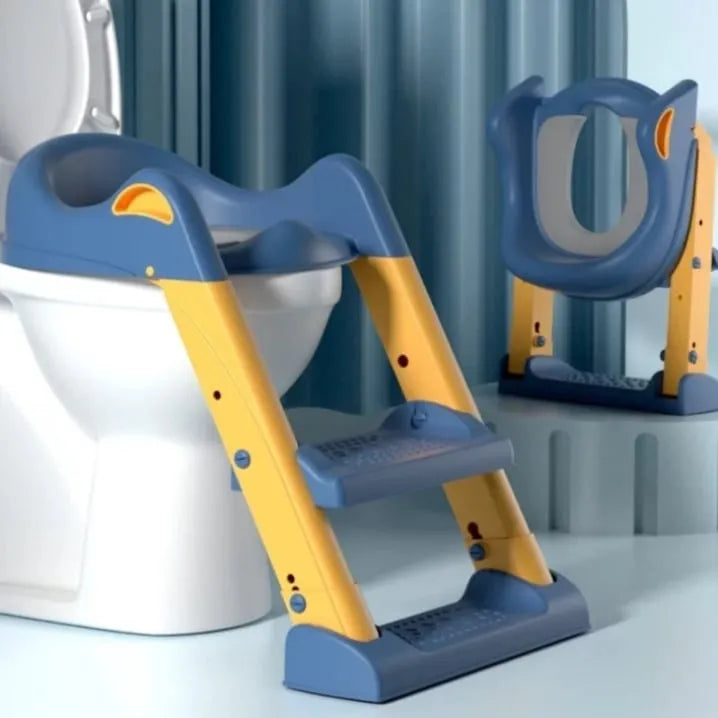 🔥خصم 50% | مقعد مرحاض للتدريب على استخدام المرحاض قابل للطي